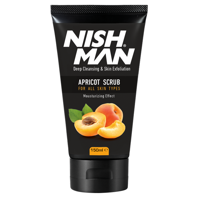 Nishman Face Scrub Apricot 150ml