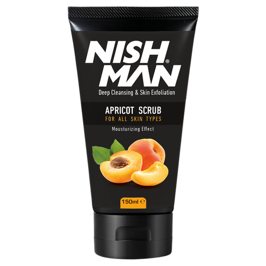Nishman Face Scrub Apricot 150ml