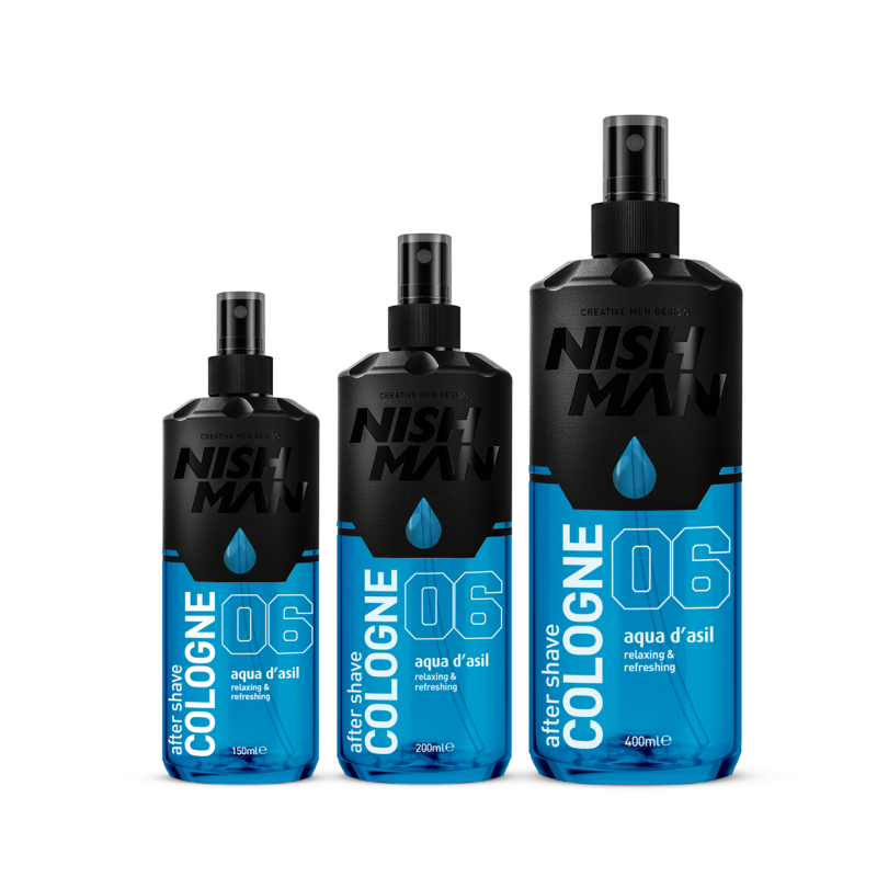 Nishman After Shave Cologne 06 Aqua di Asil