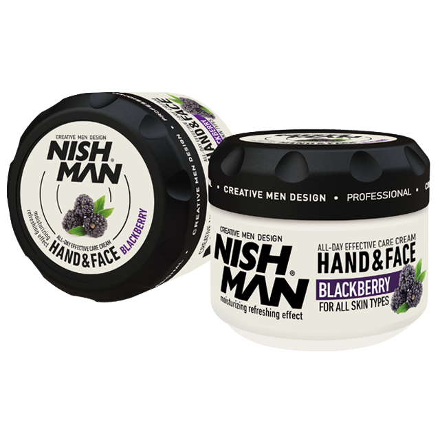 Nishman Hand & Face Cream Blackberry 300ml