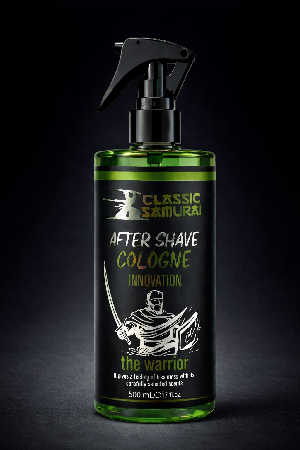 Combo of Classic Samurai Shaving Cream , After Shave 500 Ml