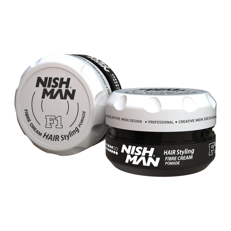 Nishman Fiber Hair Coconut Pomade 100ml