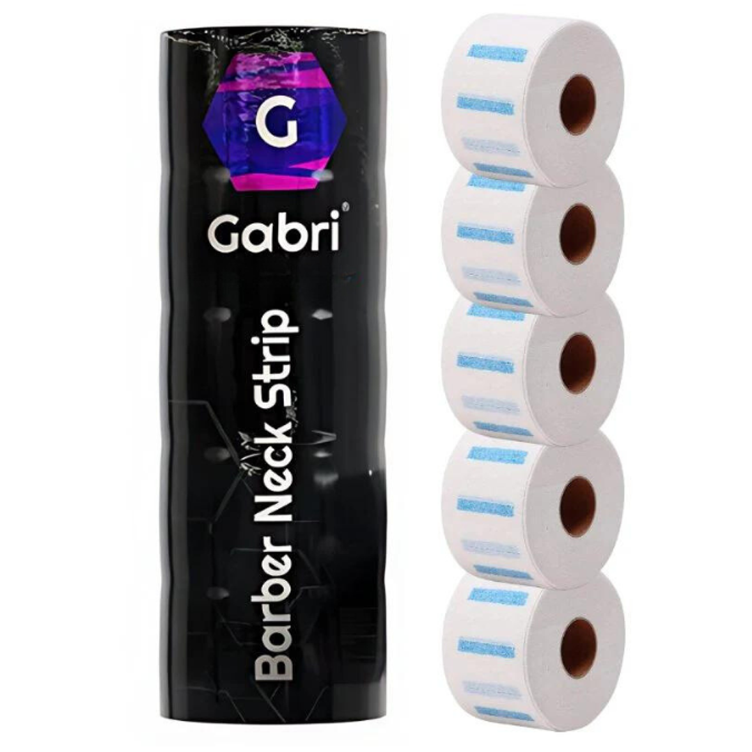 Gabri Professional - Barber Neck Strip White 5 x 100pcs