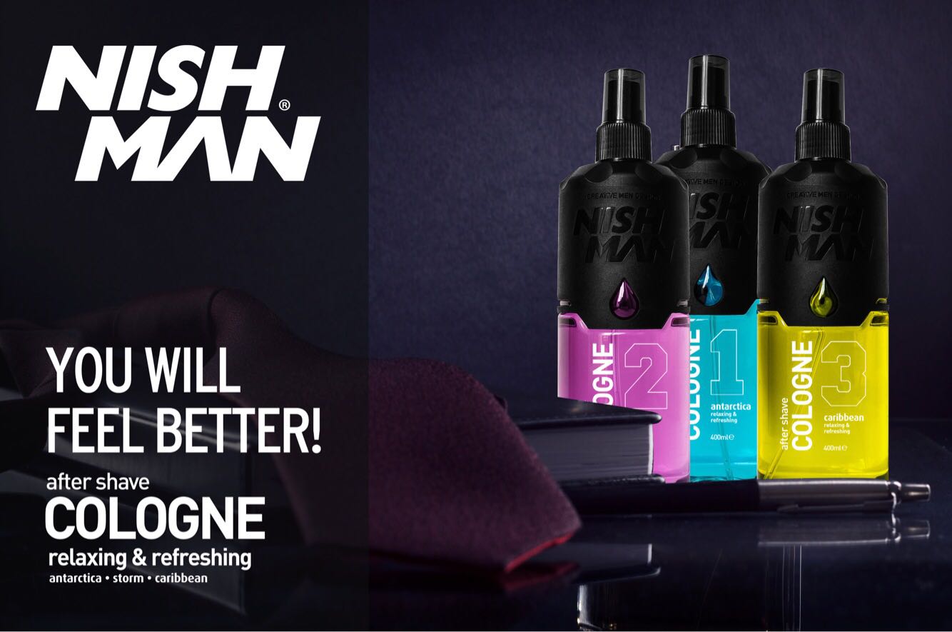 Nishman After Shave Cologne 01 Antartica