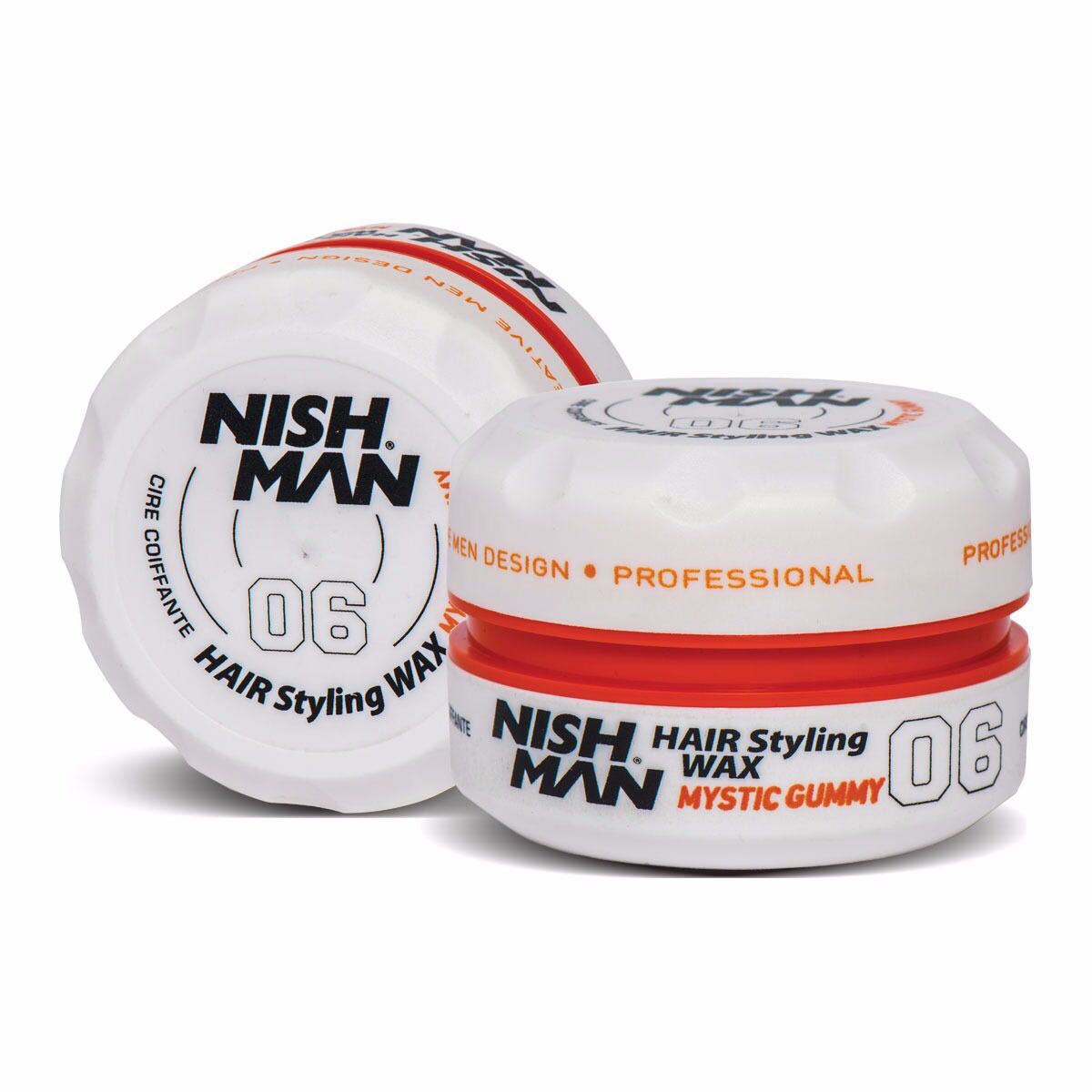 Nishman Hair Styling Mystic Gummy Wax 06