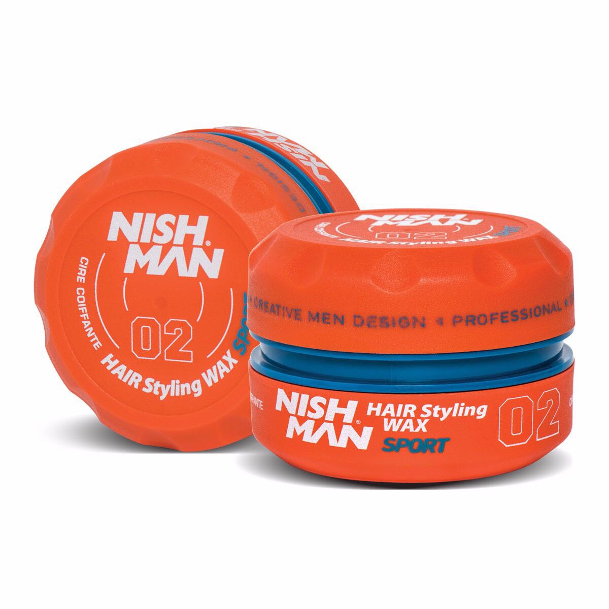Nishman Hair Styling Sport Wax 02