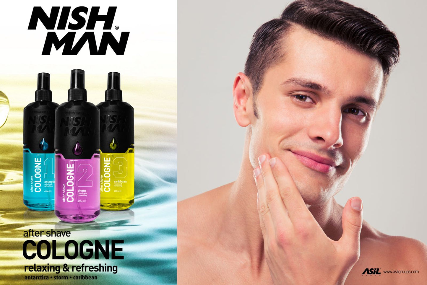 Nishman After Shave Cologne 02 Storm