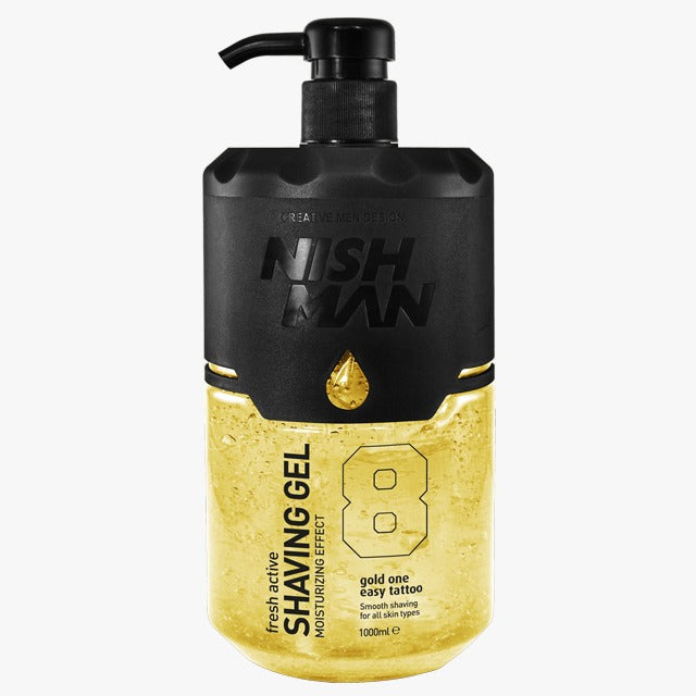 Nishman Fresh Active Shaving Gold Gel