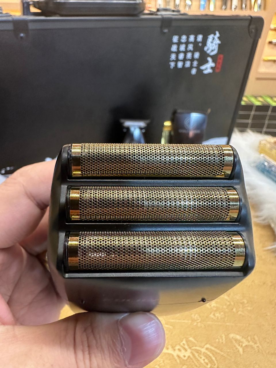 Kulilang Pro Triple-Foil Rechargeable Electric Shaver