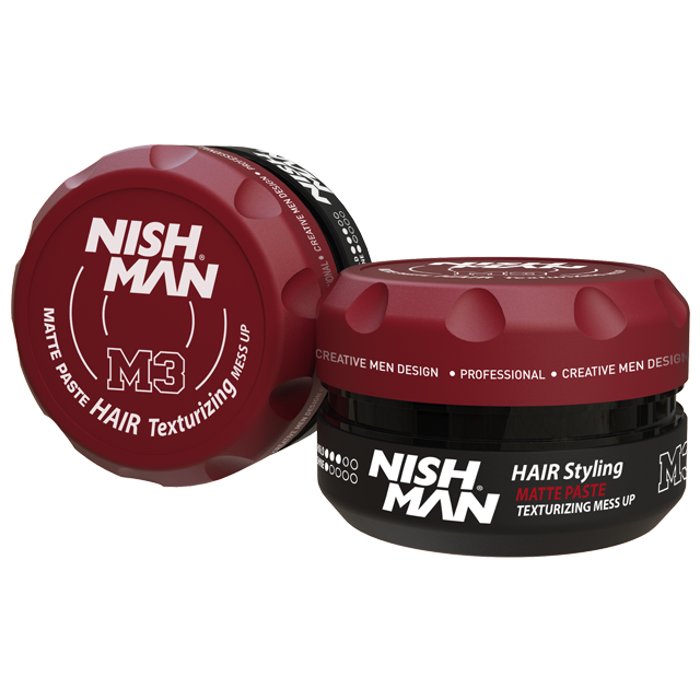Nishman Matte Paste Hair Texture Messed Up 100ml M3