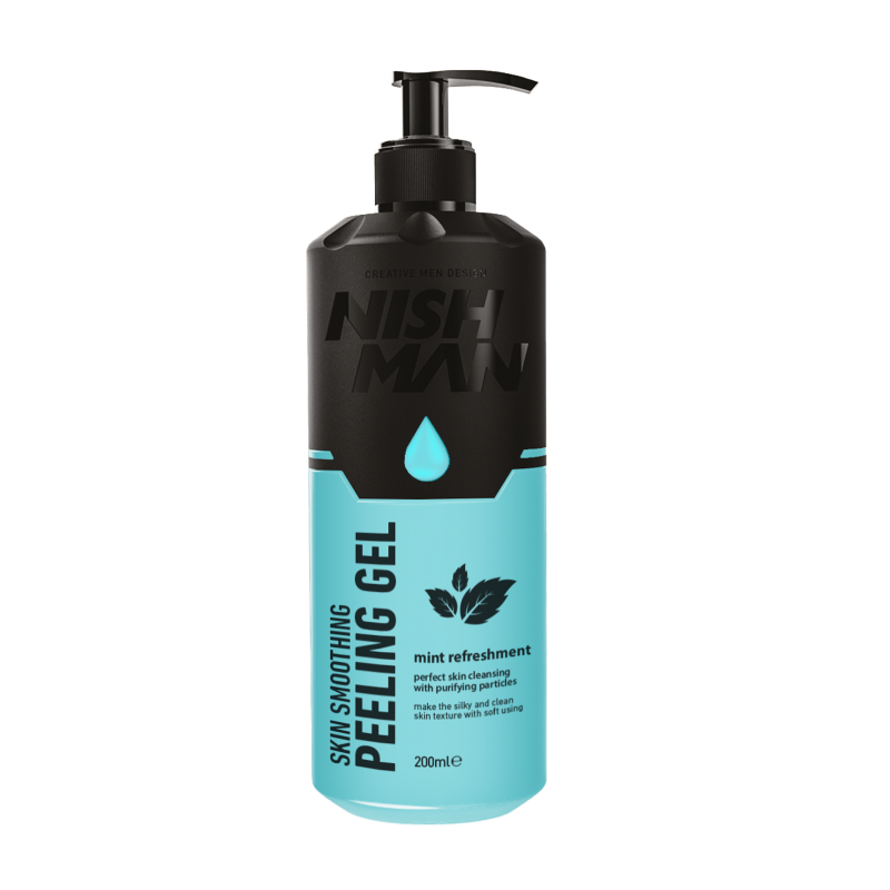 Nishman Skin Care & Cleaning Peeling Gel 200ml