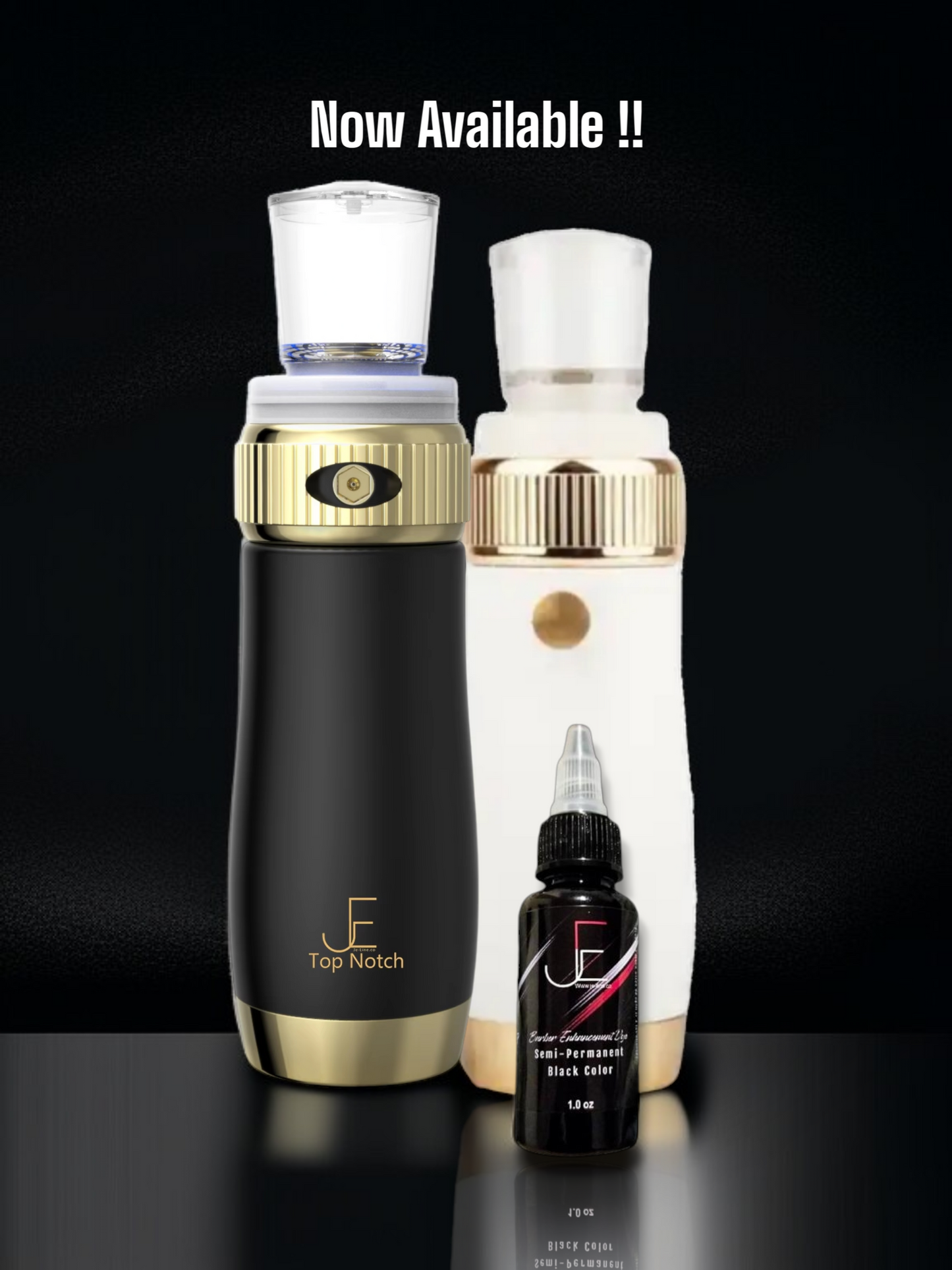 JE25 AIRBRUSH GUN +2.0 oz Dye(ONE GUN CHOICE COLOR)