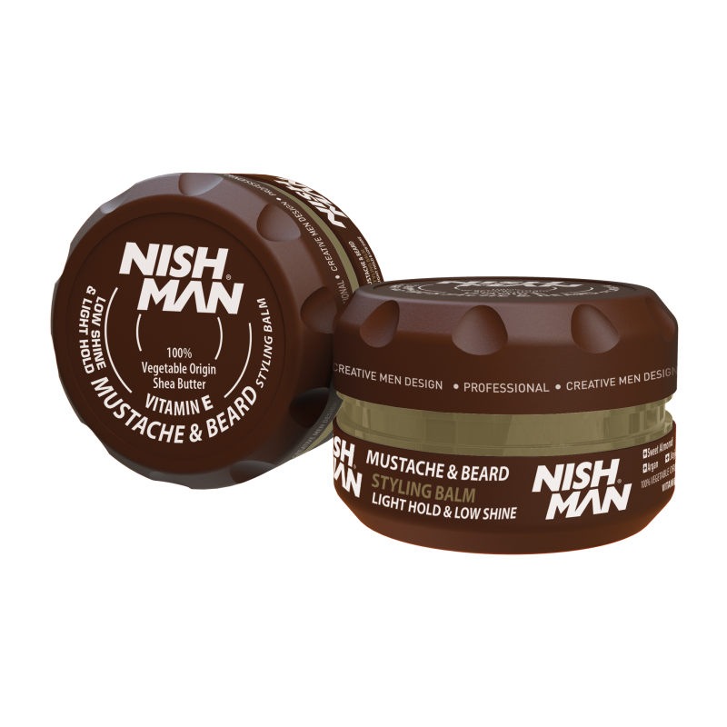 Nishman Beard & Mustache Balm 100ml