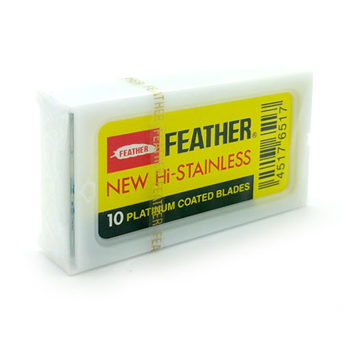 Feather Double Edge Razor Blades