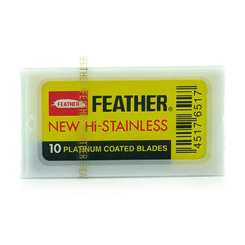 Feather Double Edge Razor Blades