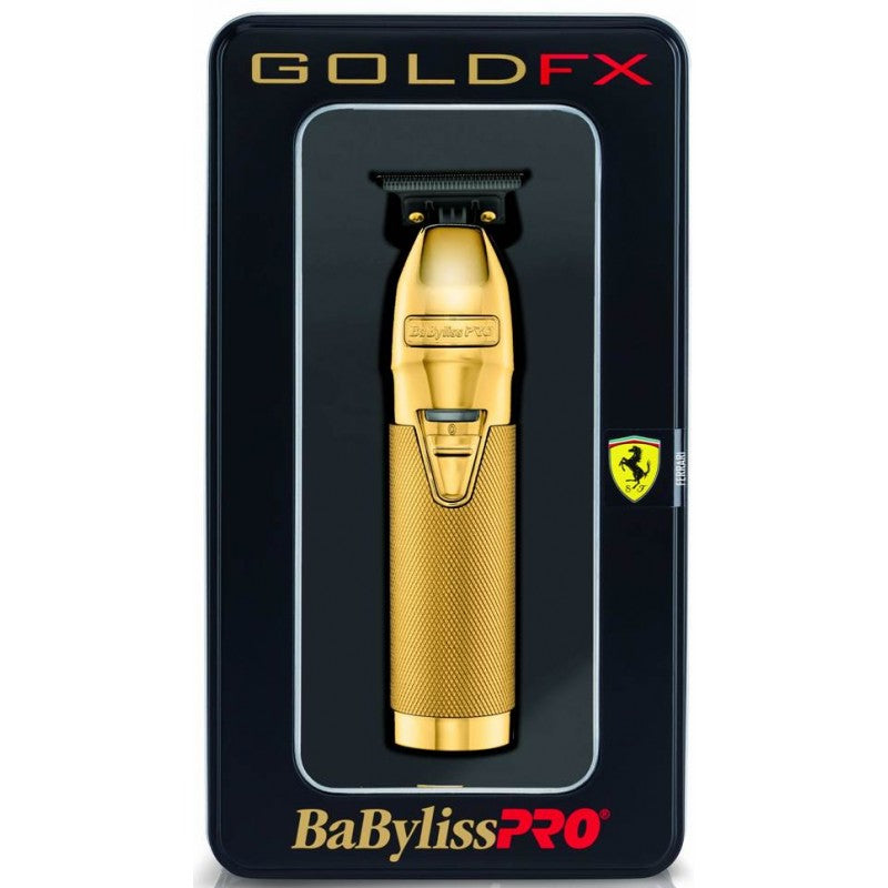 BaByliss Pro FX787G Gold Skeleton Trimmer