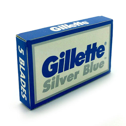 Gillette Silver Blue Double Edge Razor Blades