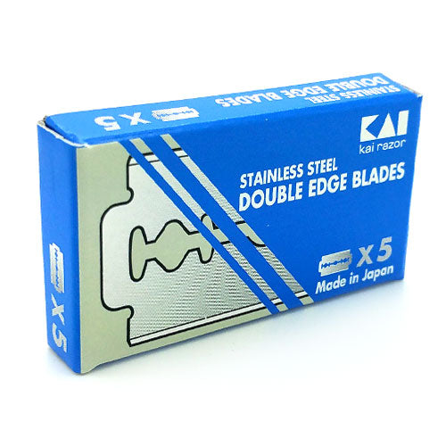 Kai Double Edge Razor Blades