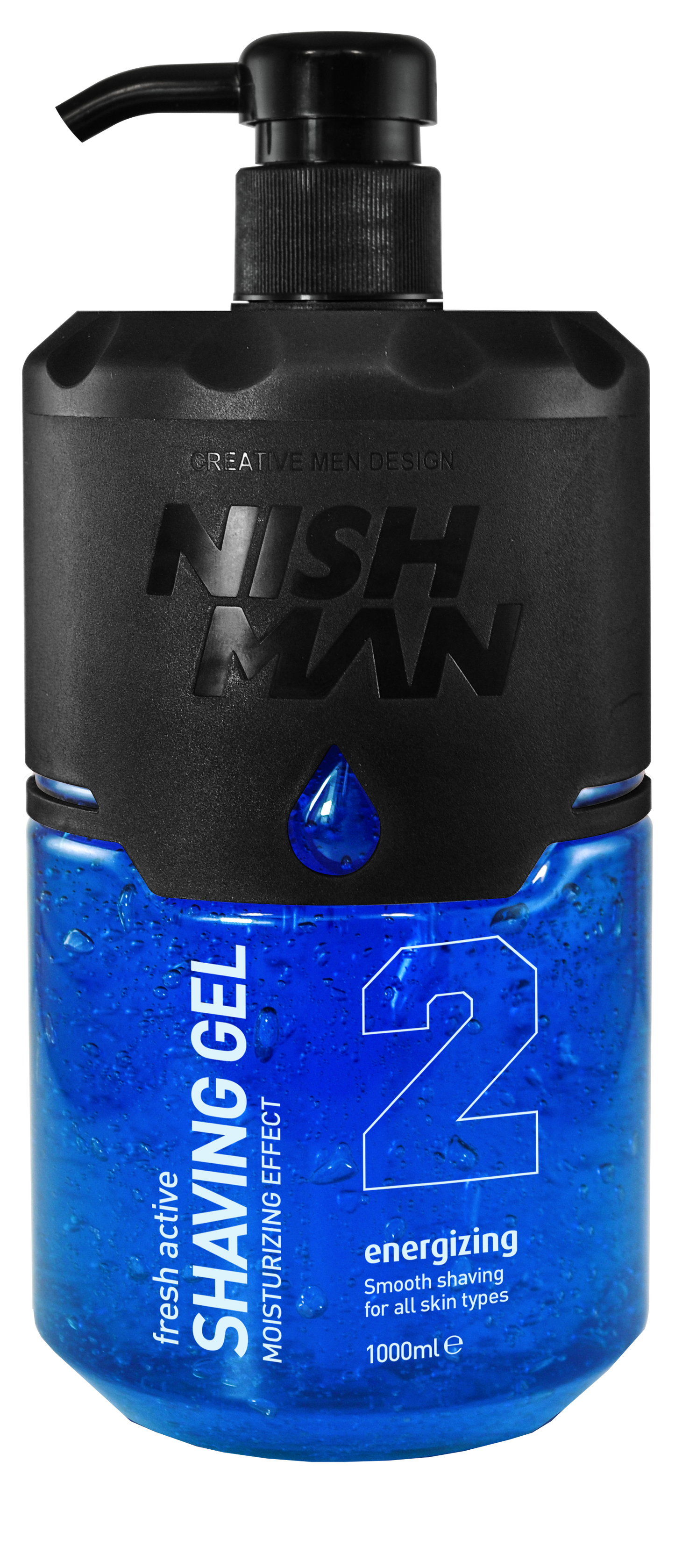 Nishman Fresh Active Shaving Gel Blue