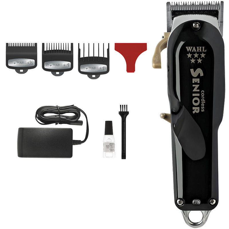 Wahl 5 Star Cordless Senior Professional Clipper #8504