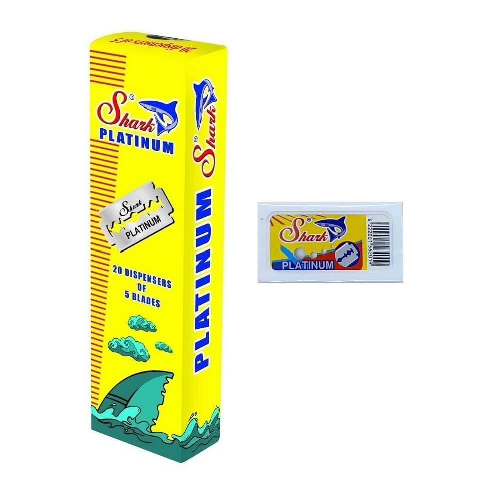 Shark Platinum Double Edge Razor Blades