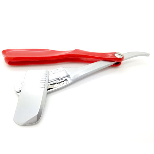 Matador Premium Red Handle Shavette & 100 Derby Premium Blades