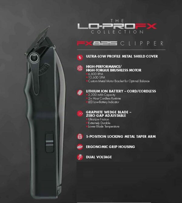Babyliss LO-PROFX CLIPPER FX825