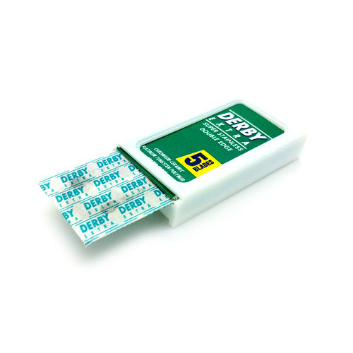Derby Extra Platinum Barber Double Edge Razor Blades