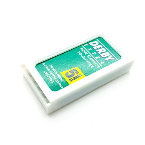 Derby Extra Platinum Barber Double Edge Razor Blades