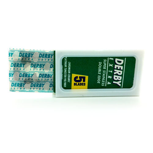 Derby Extra Platinum Barber Double Edge Razor Blades