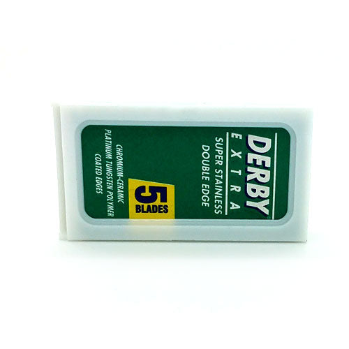 Derby Extra Platinum Barber Double Edge Razor Blades