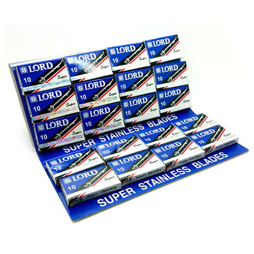 Lord Super Stainless Double Edge Razor Blades