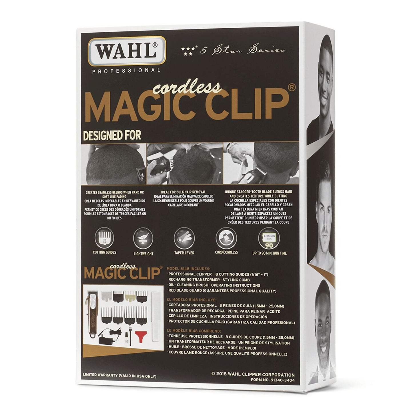 WAHL Professional 5 Star Cordless Magic Clipper