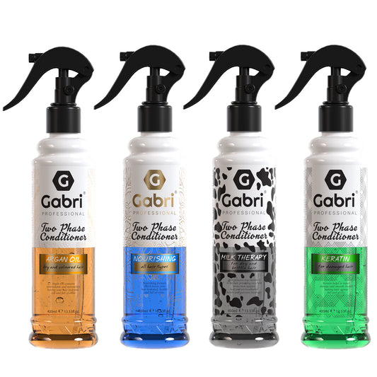 Gabri PROFESSIONAL Two Phase Conditioner 4 Bottles