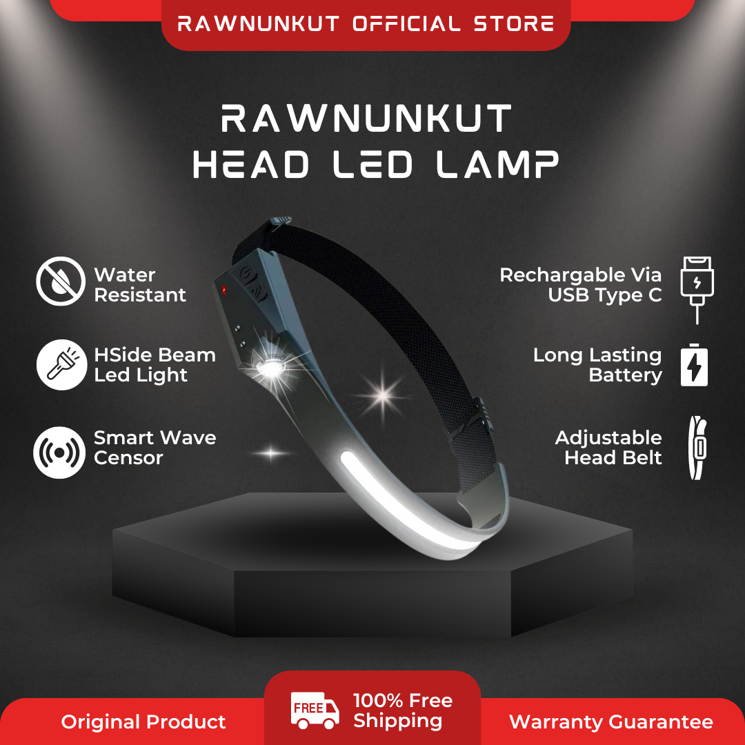 Barber LED Head Lamp for Precision Haircuts