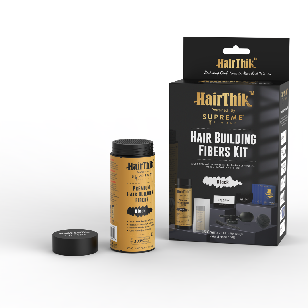 Hair Fibers 11-in-1 Master Finishing Kit