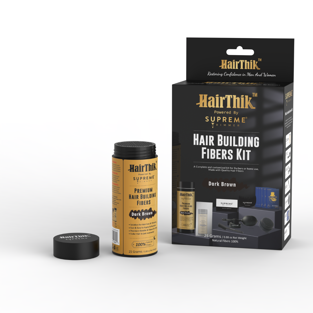 Hair Fibers 11-in-1 Master Finishing Kit