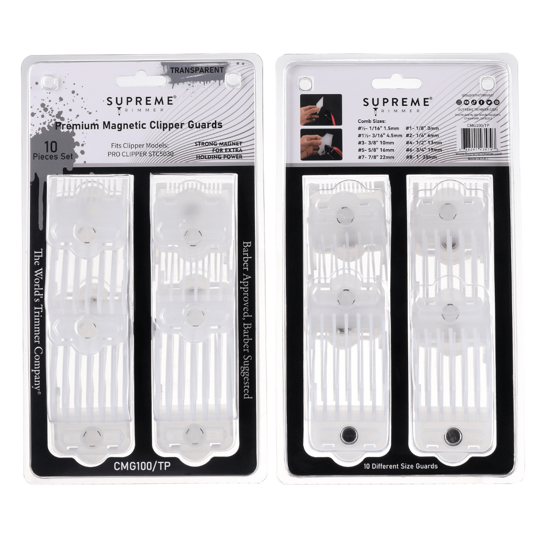 Magnetic & Clip Guards for Clippers CMG100
