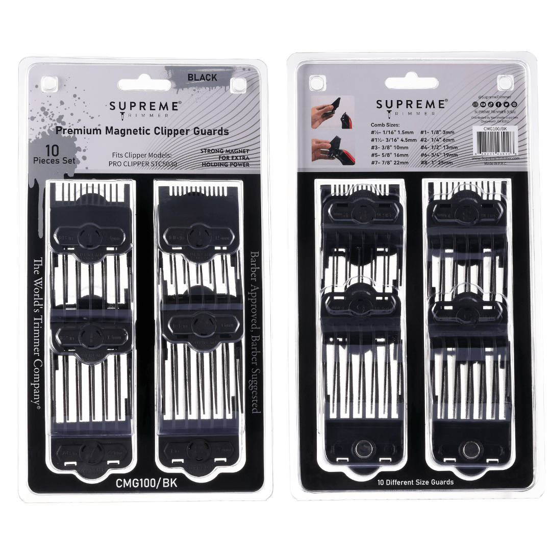Magnetic & Clip Guards for Clippers CMG100