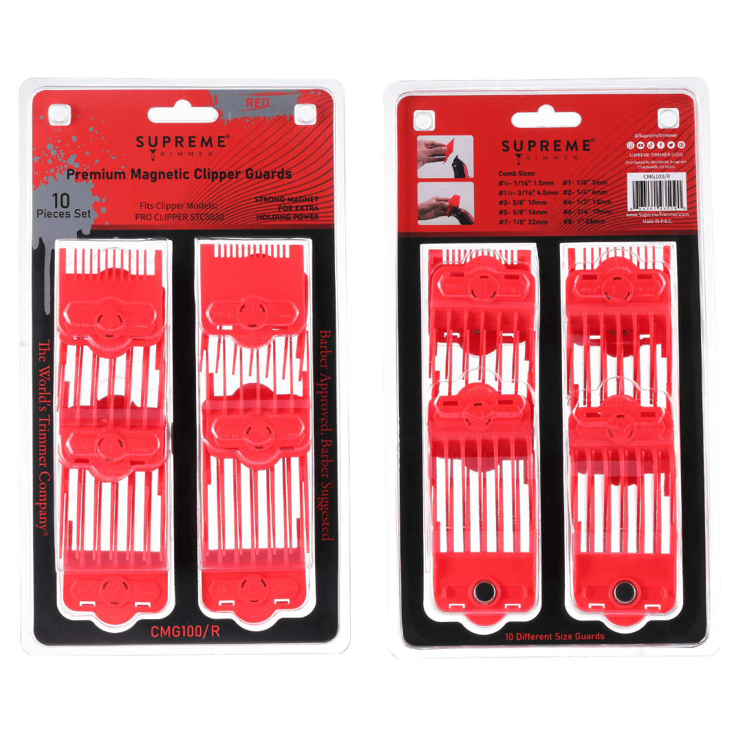 Magnetic & Clip Guards for Clippers CMG100