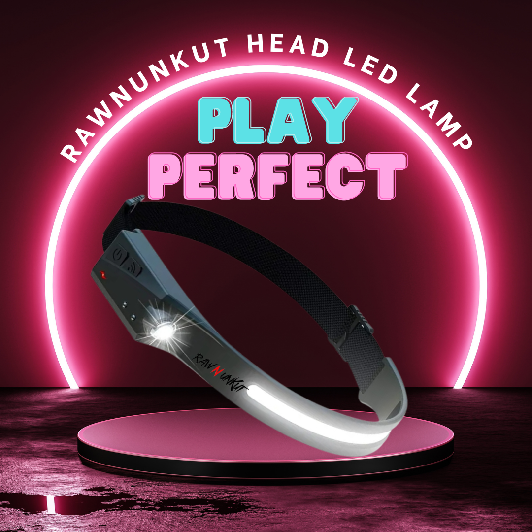 Barber LED Head Lamp for Precision Haircuts