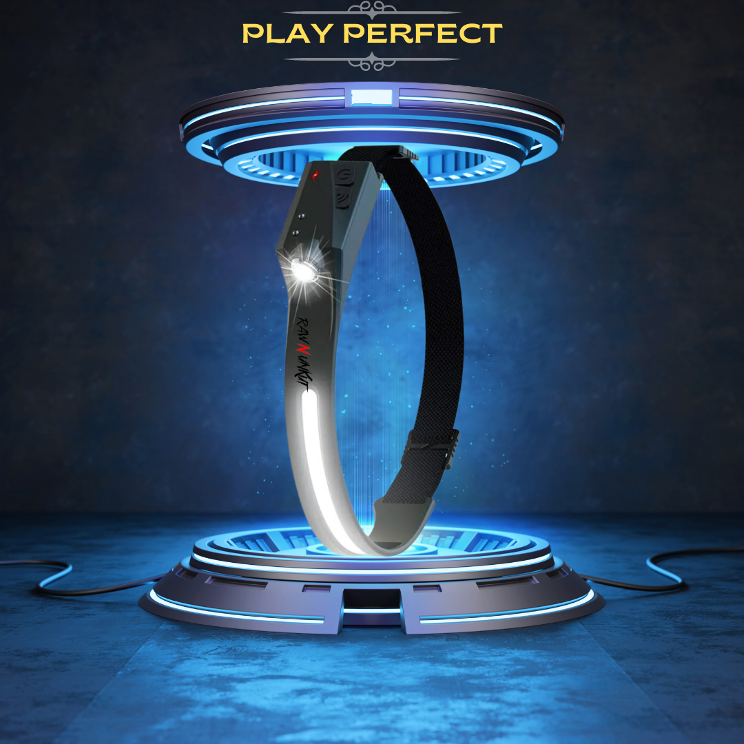 Barber LED Head Lamp for Precision Haircuts