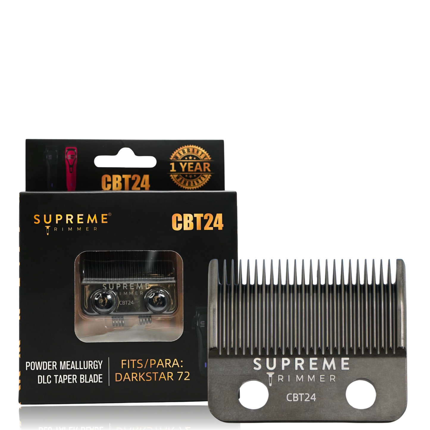 Taper Blade for DarkStar Clipper-CBT24