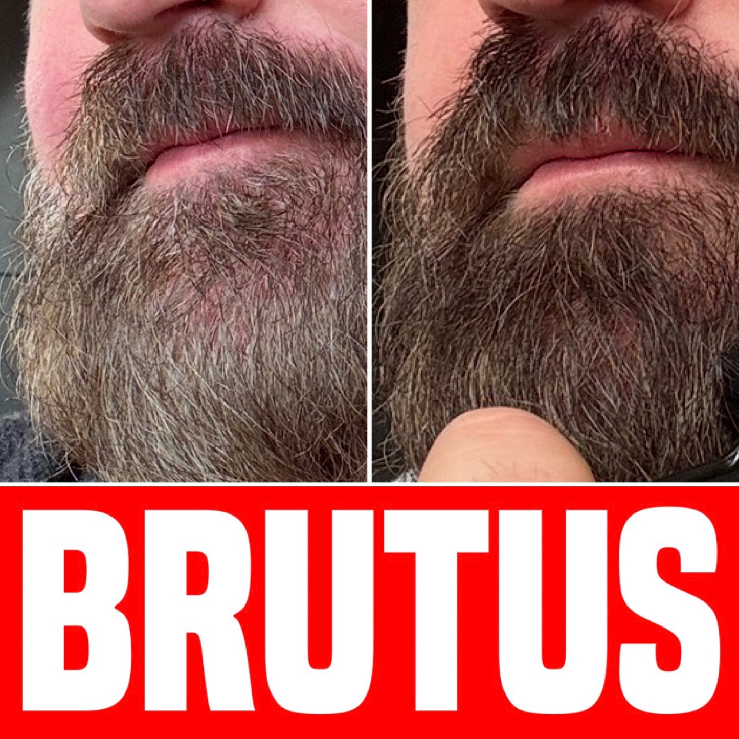 Medium Brown Hair + Beard Color Kit - 4 Pack
