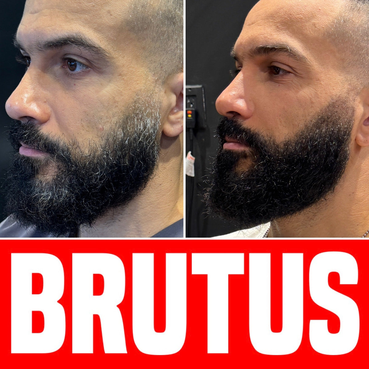 Natural Black Hair + Beard Color Kit - 4 Pack