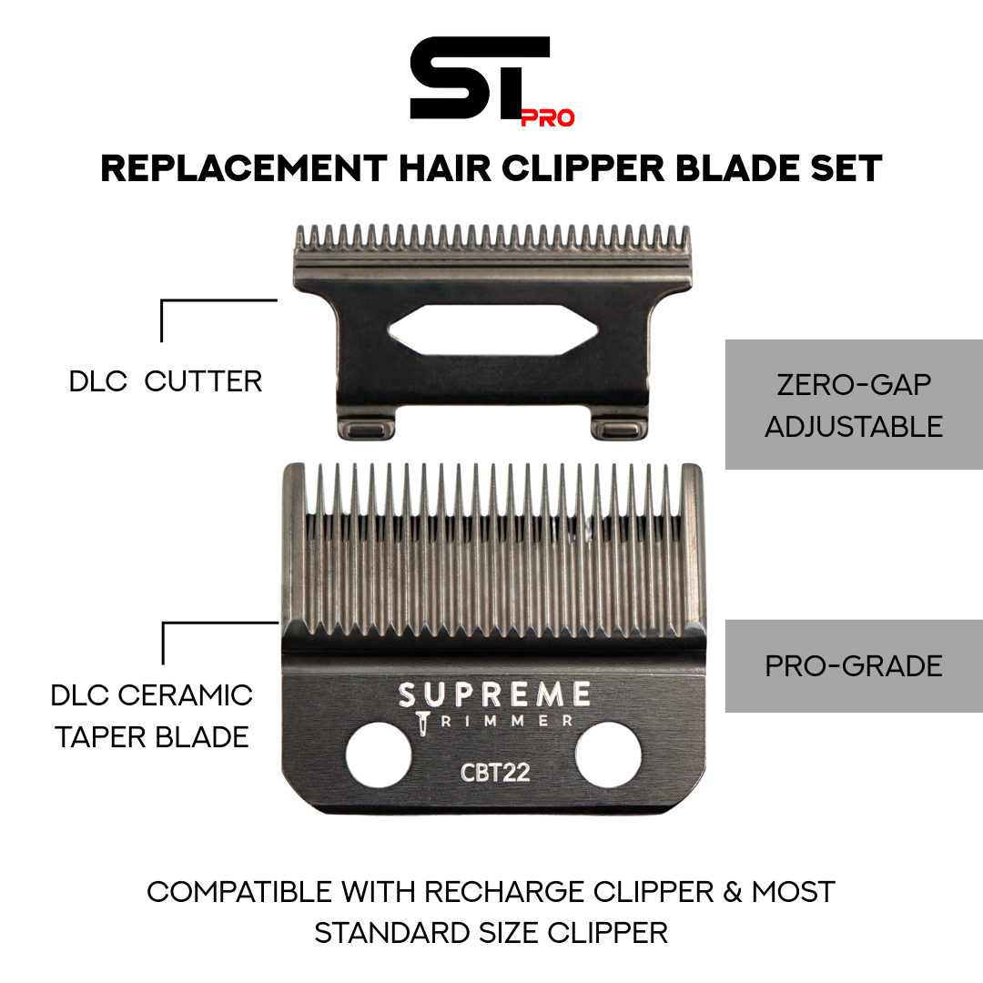 Taper Blade for Recharge Clipper-CBT22
