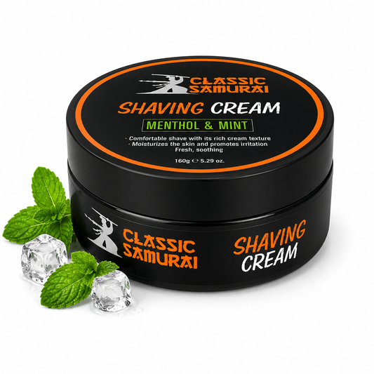 Combo  of Classic Samurai Shaving Cream  , After Shave 500 Ml