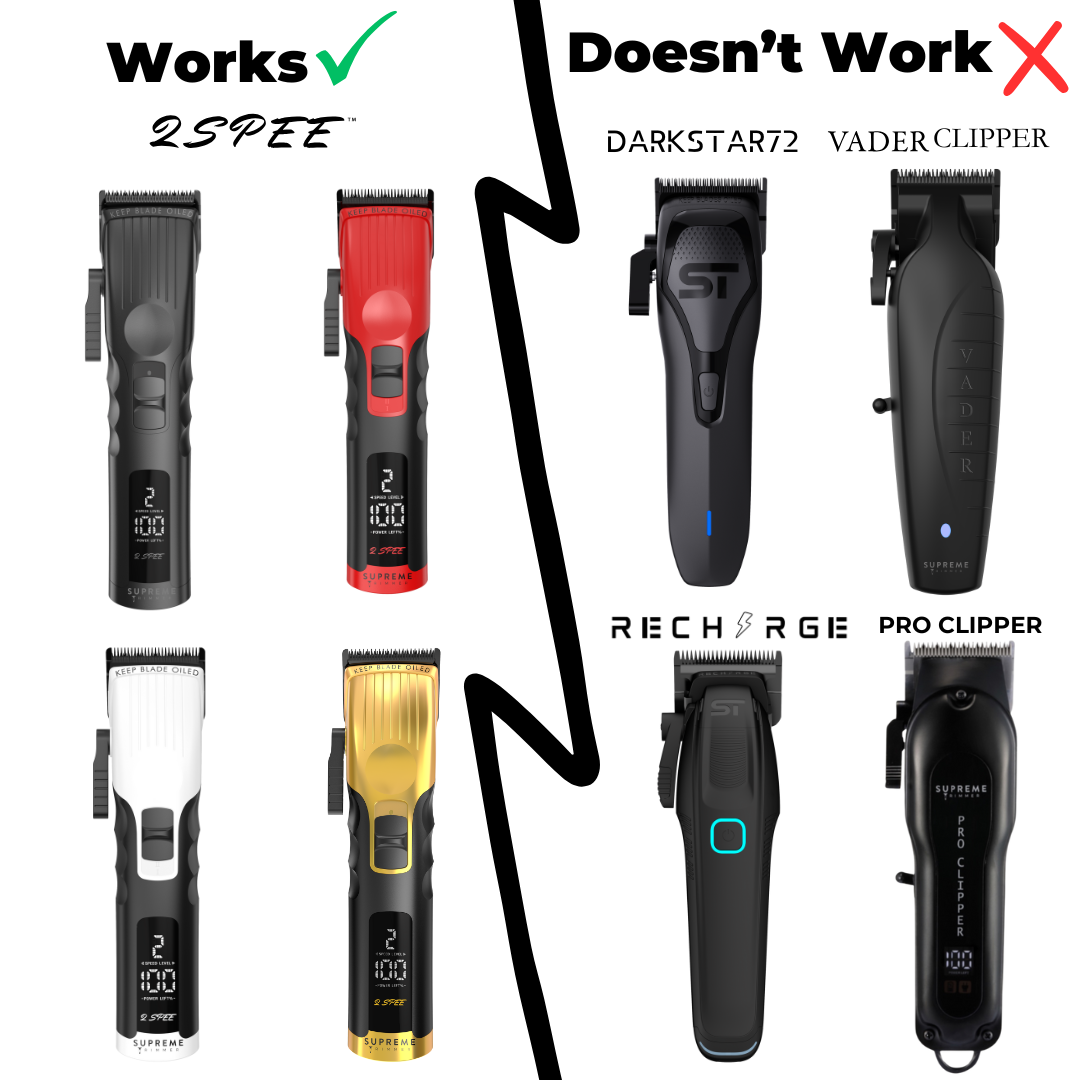 Fade Blade for 2SPEE Clipper-CF88R
