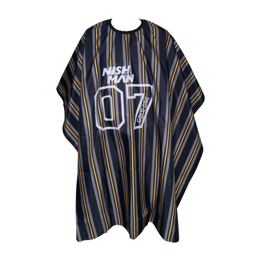 Nishman Master Gold Barber Cape