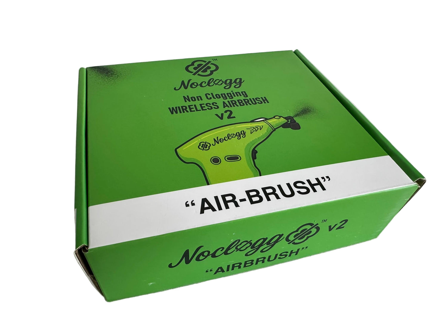 New! NoClogg AirBrush 2.0